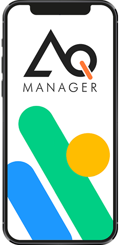 Application AQ Manager Mobile